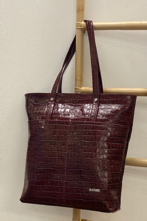 Cartera Inés Crocco Bordeaux