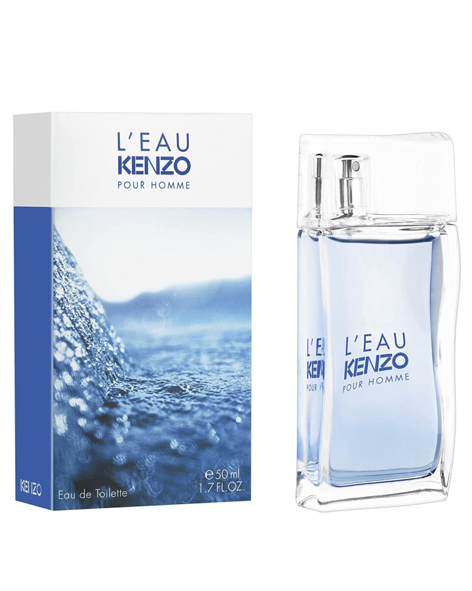 Perfume Kenzo L'Eau Kenzo Pour Homme EDT 50ml Original 