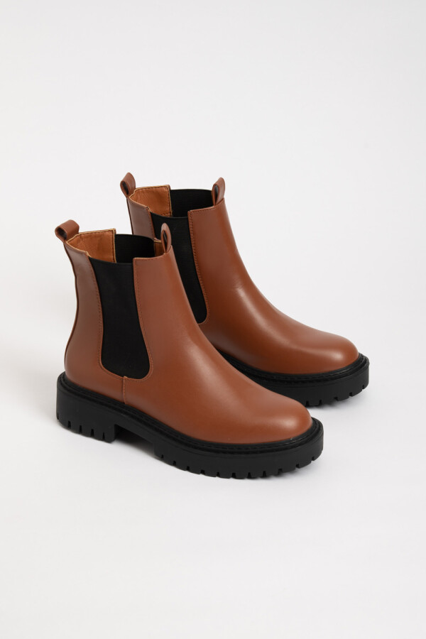 Bota Pu Marrón