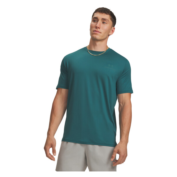 Remera UA Vanish Energy SS Hombre 1383973-338 Verde