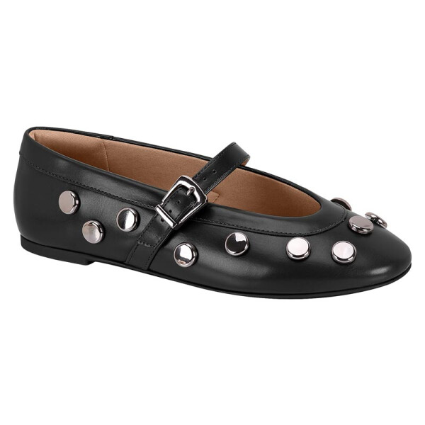 Zapato Vizzano Mujer 1443.118-29918 Negro-gris Oscuro