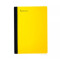 Cuadernola Tabare Cosida Amarilla