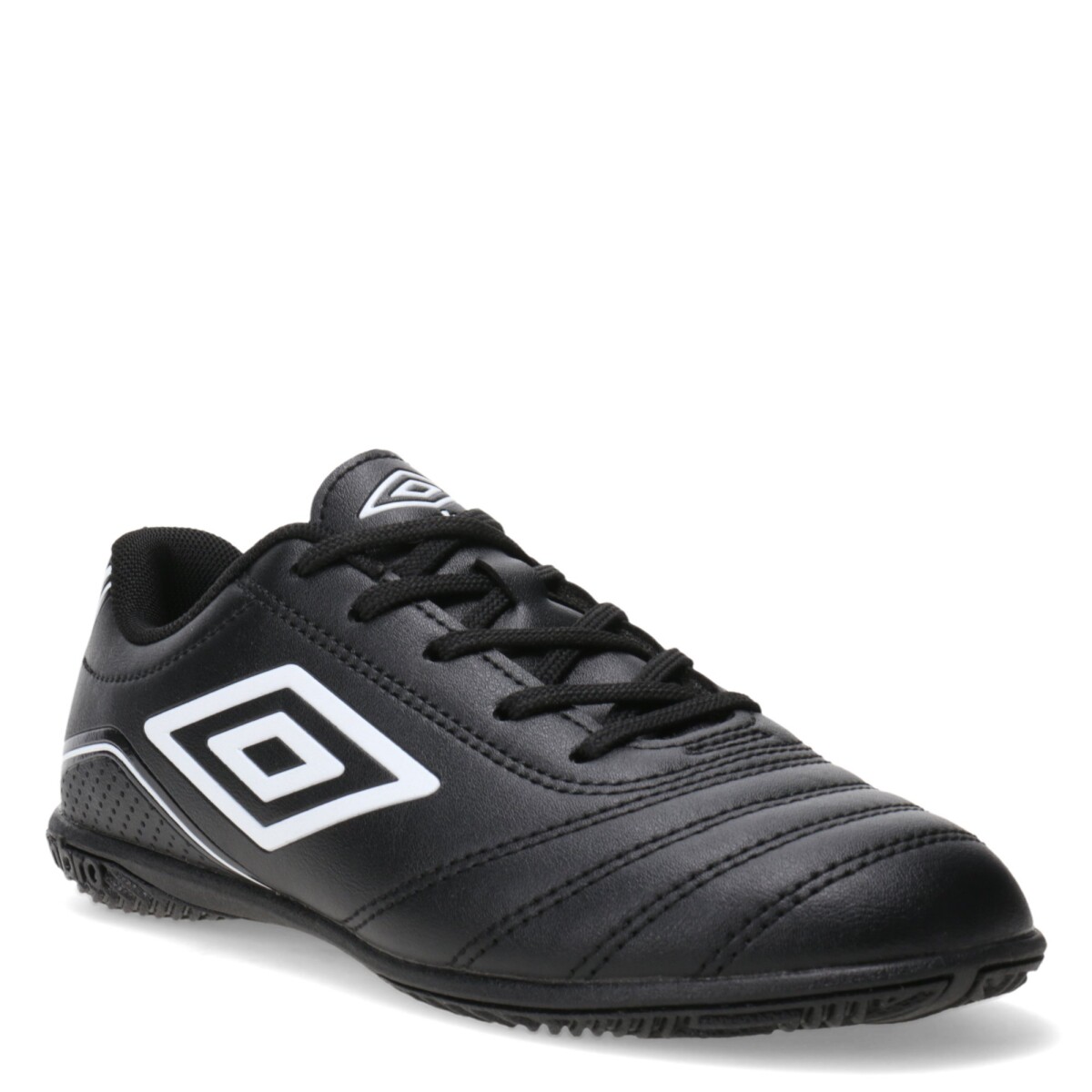 Championes Infantiles Umbro Classico III IC JRS - Negro - Blanco 