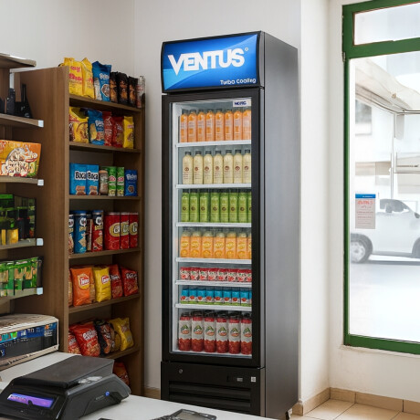 Heladera Exhibidora 1 Puerta 290 Litros Heladera Exhibidora 1 Puerta 290 Litros