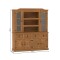 Modular Cristalero 6P4C Línea Naturale Roble