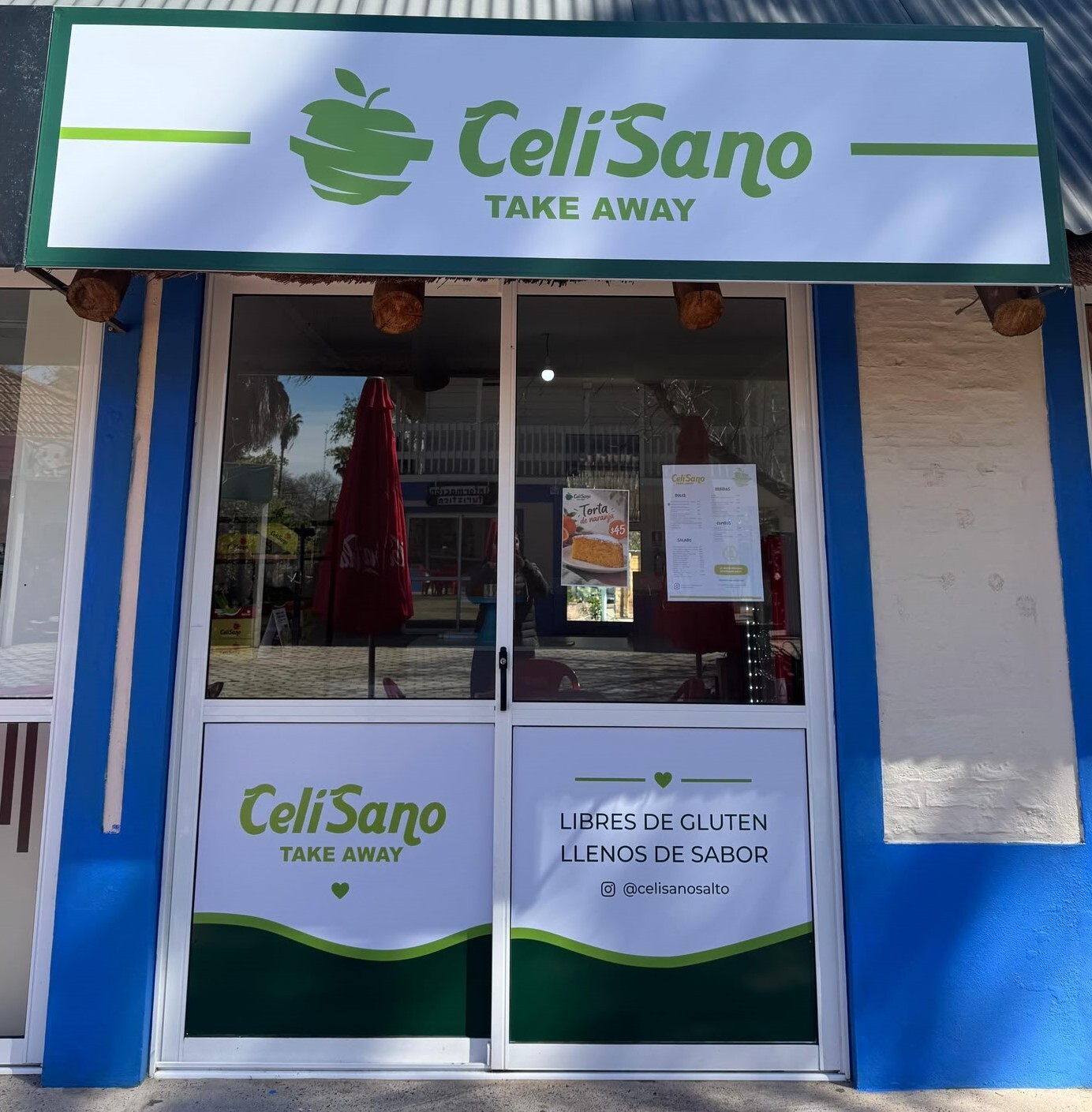 Celisano Take Away - Acuamanía Salto