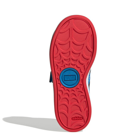 Championes de Niños Adidas Grand Court Marvel Spider Man Negro - Azul