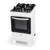 Cocina Gas Mesa Vidrio Templado James C 690 V Blanca Color Blanco Cocina Gas Mesa Vidrio Templado James C 690 V Blanca Color Blanco
