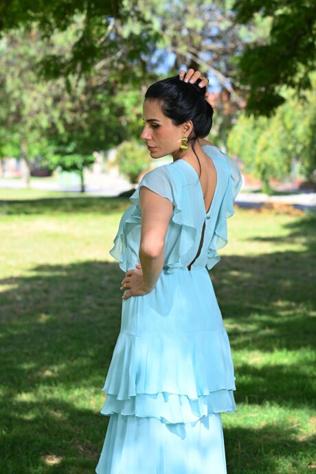 Vestido Naiara Celeste