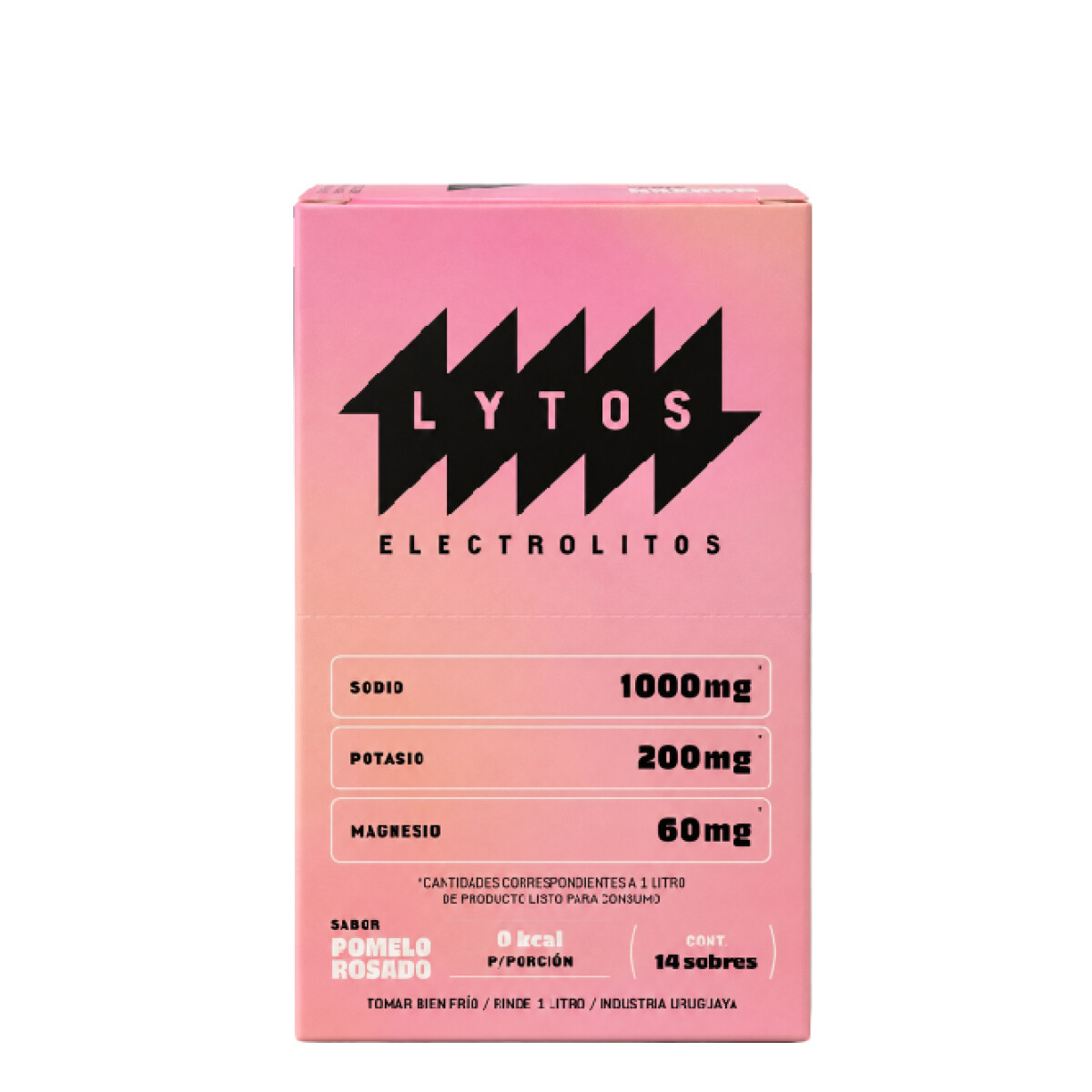 Electrolitos LYTOS Sachets x14 - Pomelo 