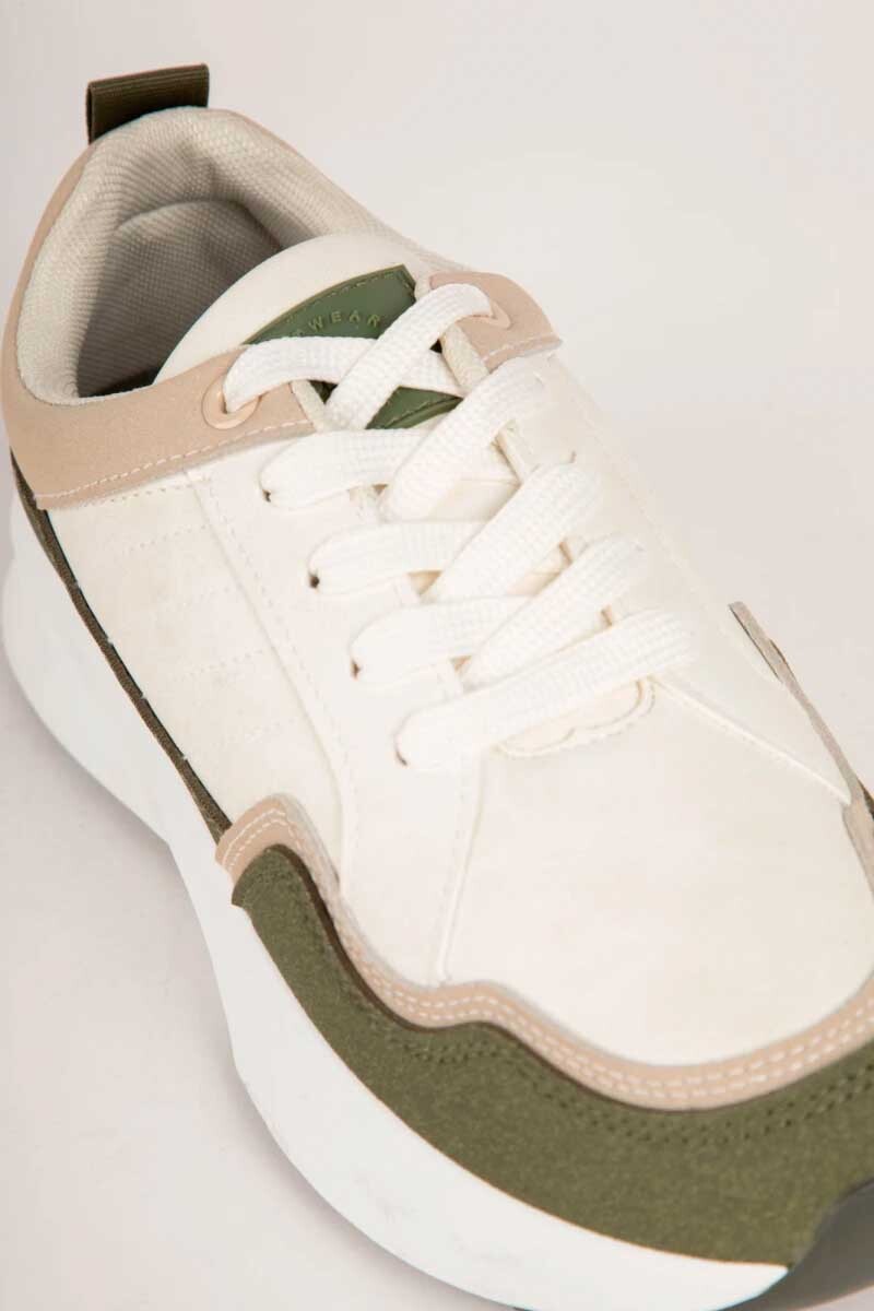 CALZADO DEPORTIVO MUJER PADDOCK GWAYNE Verde-seco