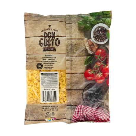 Fideos Don Gusto Tipo Casero Tripolino 400 G Fideos Don Gusto Tipo Casero Tripolino 400 G