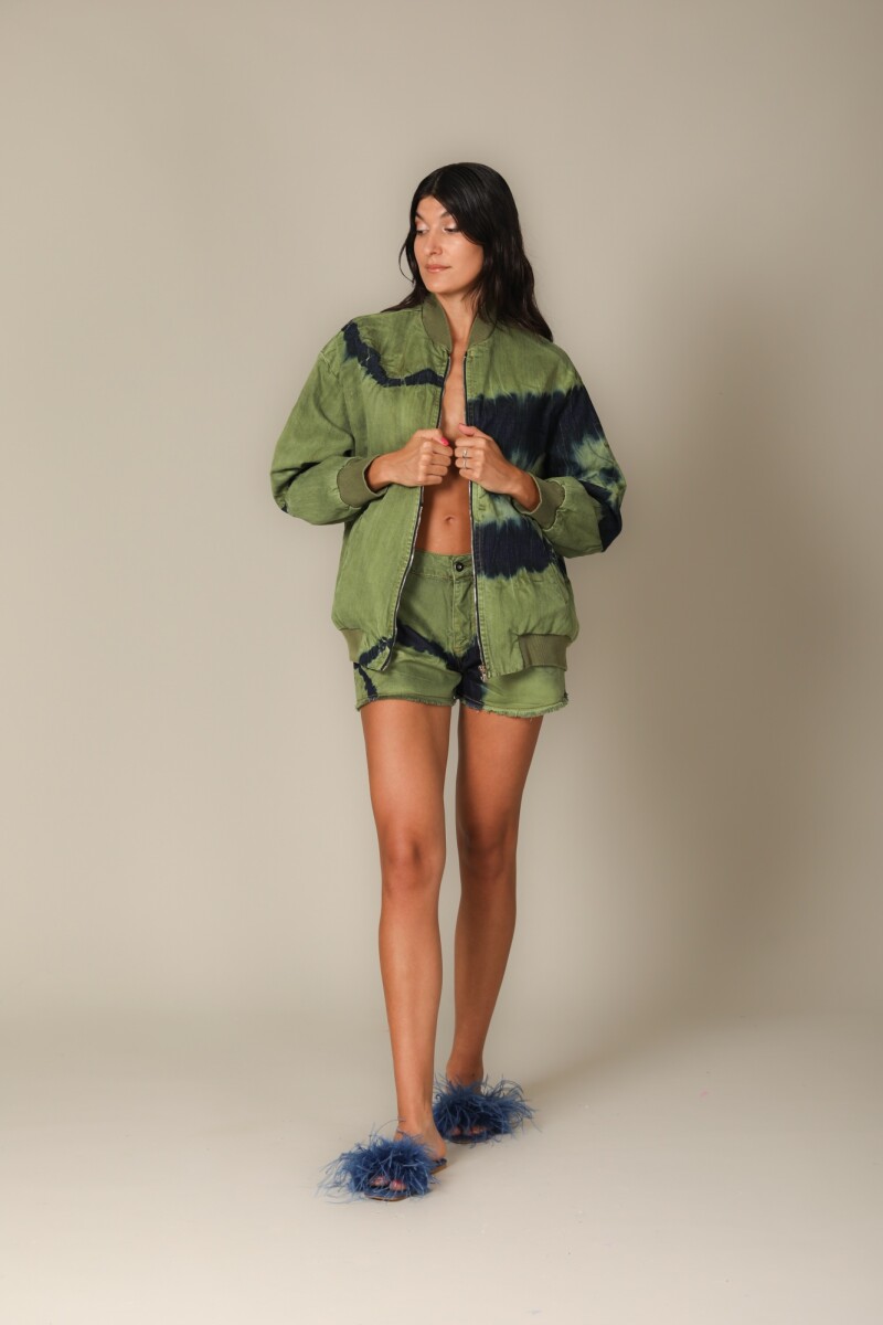 CAMPERA BOMBER Army