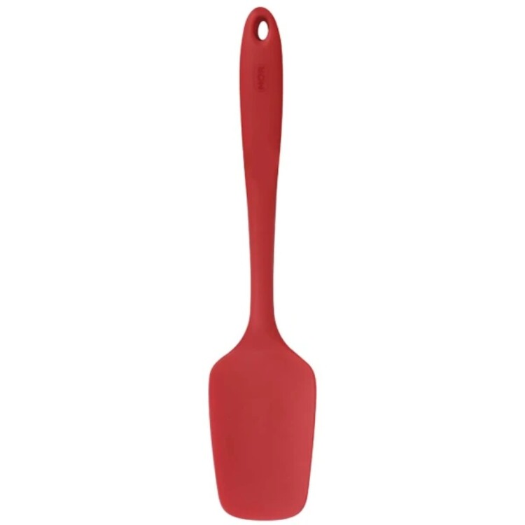 ESPATULA DE SILICONA ROJO