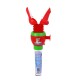 Burbujero cocodrilo rojo