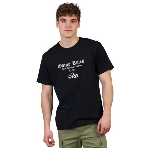T-SHIRT XXS-XXL NEGRO
