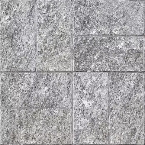 Cerámica Alabama Simil Piedra HD 45x45 cm Mate Cerámica Alabama Simil Piedra Hd 45x45 Cm Mate