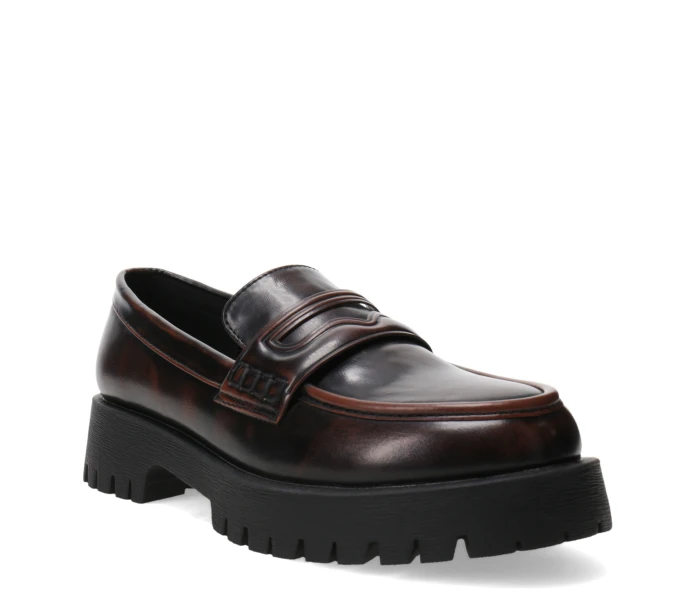 Zapato THANTON estilo mocasion Dark Brown