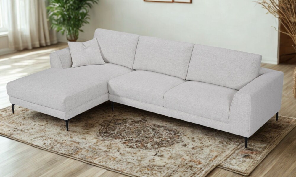 Sofa con Chaise ASPEN Natural PREVENTA Sofa con Chaise ASPEN Natural PREVENTA