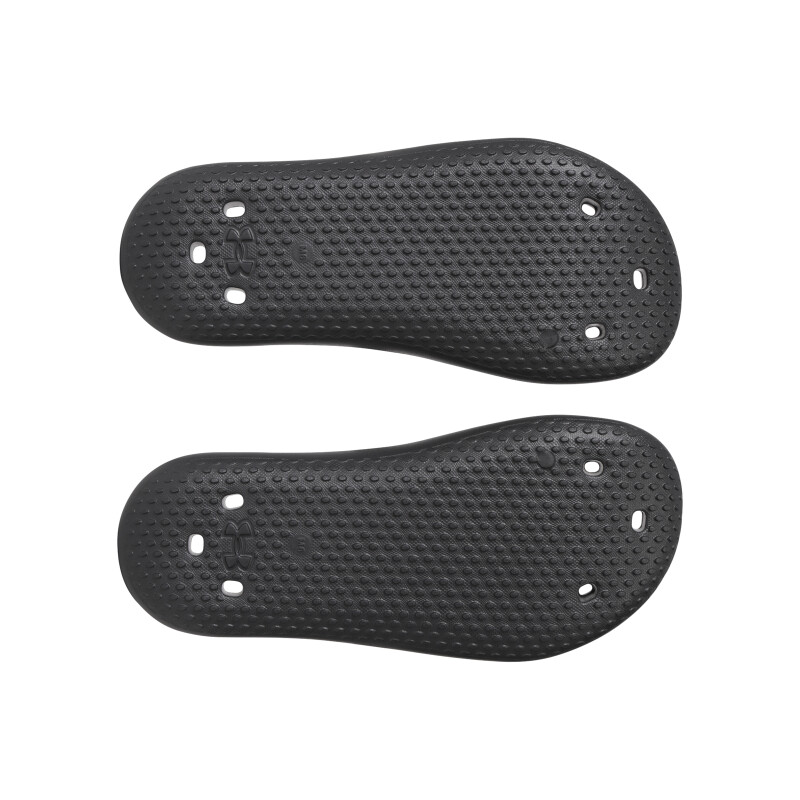 Ojota Chinela Under Armour Locker de Mujer - 3028095-001 Negro-negro