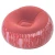 Puff Inflable Sillón Asiento Respaldo Bestway Silla Grande Variante Color Rojo