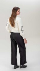 Sweater Flor Blanco