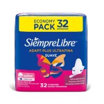 SIEMPRE L. SLINEA ULTRAFINA C/ALAS PAQ. única