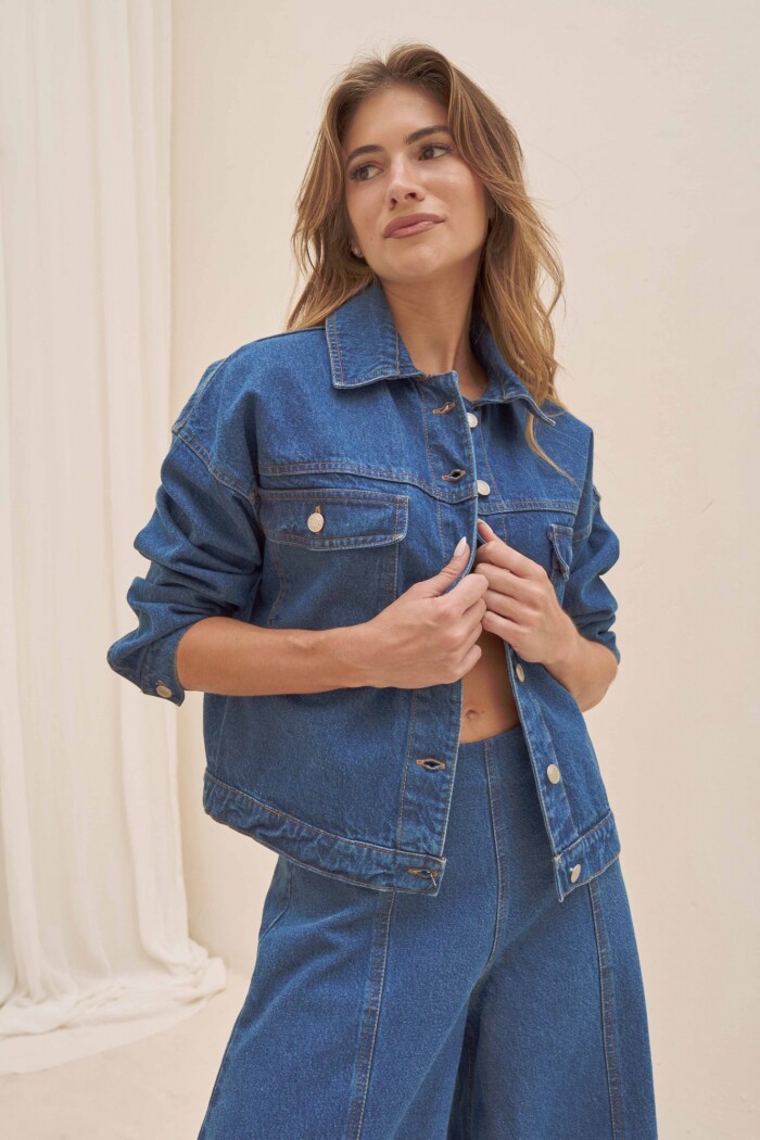 PANTALON JADE DENIM BLUE PANTALON JADE DENIM BLUE