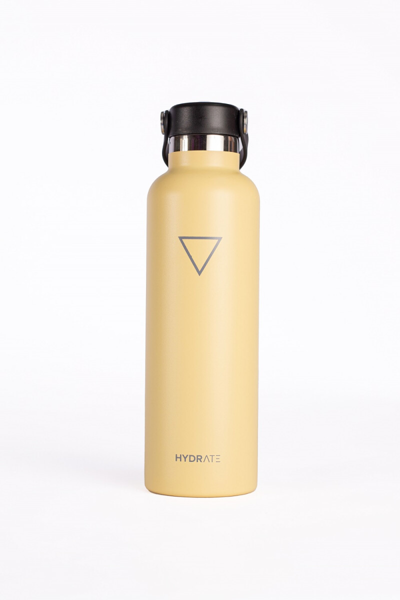 TERMO HYDRATE 710ML AMARILLO PASTEL