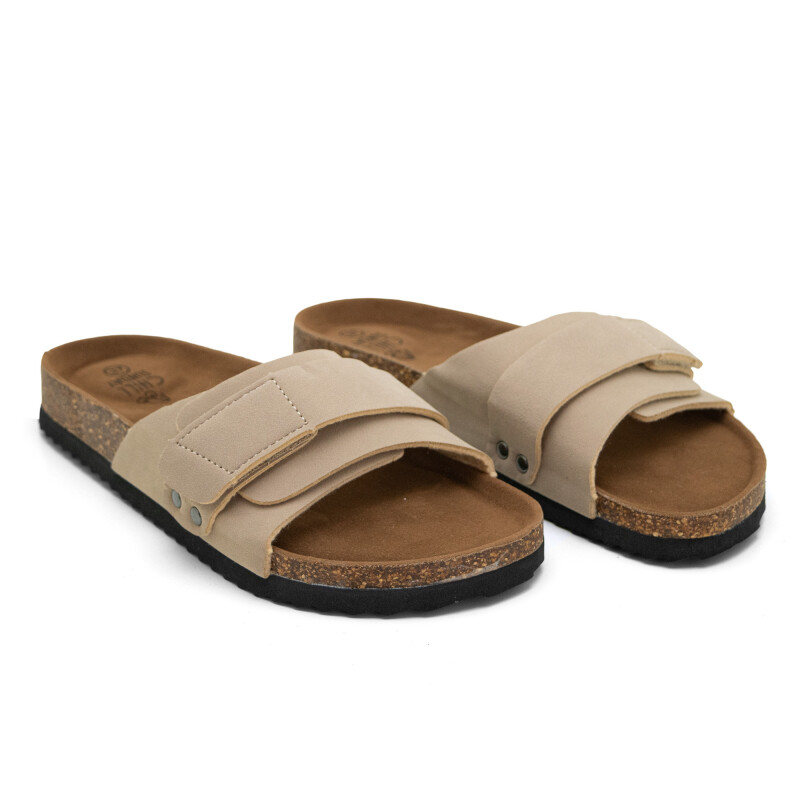 Sandalias Chill Sunday de Mujer - YF19W Beige