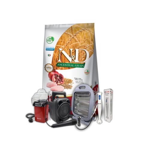 N&D Ancestral Feline Adult Cast. 7,5 kg N&D Ancestral Feline Adult Cast. 7,5 kg
