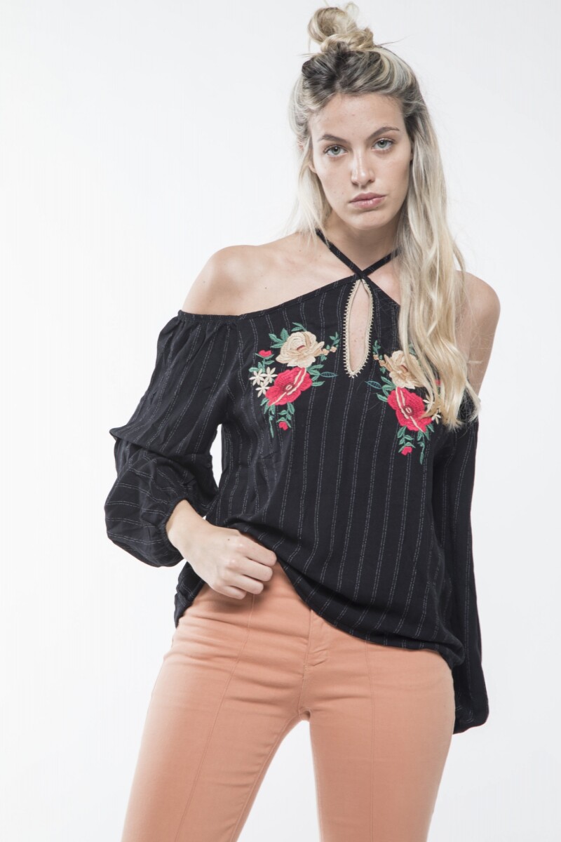 BLUSA PARA MUJER Negro