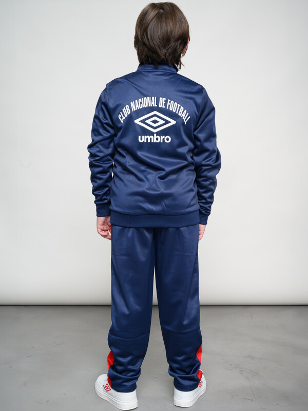 EQUIPO JUT Nacional Hombre Azul Marino, Rojo