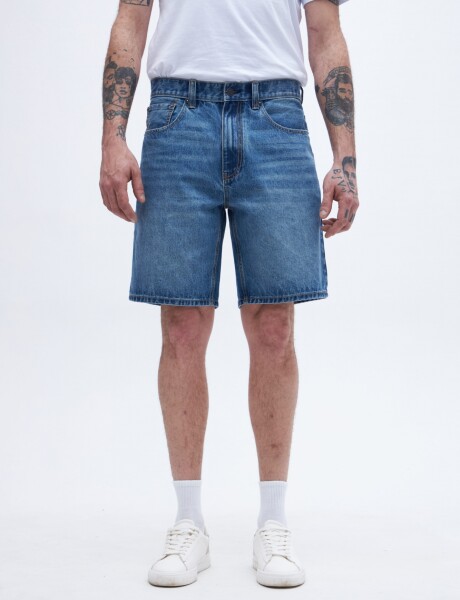 Bermuda Jean Lars Dark Blue V26