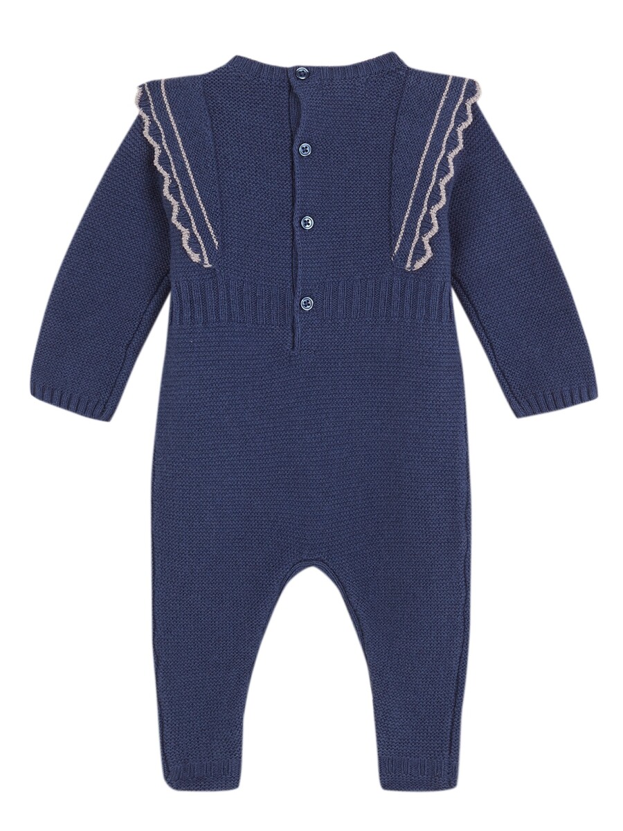 Pelele Punto Bobo Azul Medio Oscuro