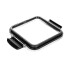 Juego X6 Frascos Tarros Herméticos Set Contenedores Recipientes Alimentos Imback Color Negro Juego X6 Frascos Tarros Herméticos Set Contenedores Recipientes Alimentos Imback Color Negro