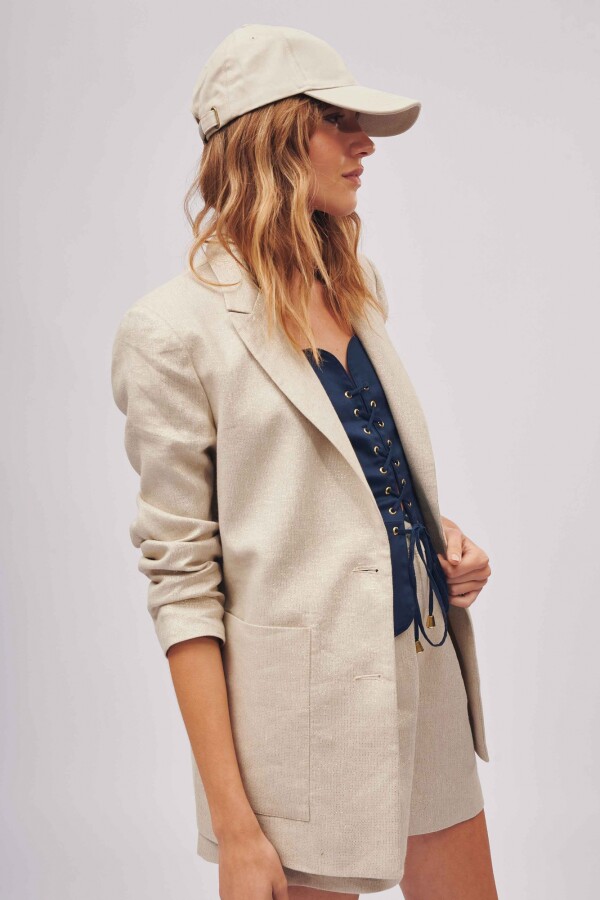 Blazer Lucciola Oro