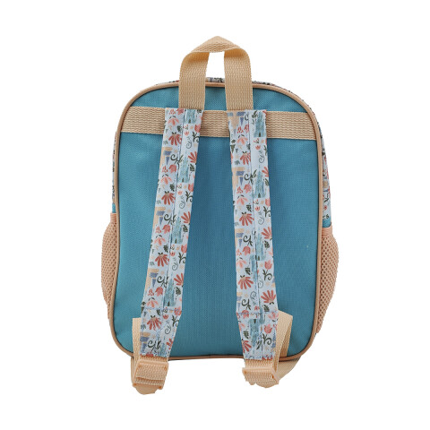 Mochila Infantil Frozen Tafeta 30 x 23 cm SALMON