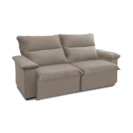 SOFA HELLEN RECLINABLE 2 LUGARES. VIRTUS MARRÓN CLARO SOFA HELLEN RECLINABLE 2 LUGARES. VIRTUS MARRÓN CLARO