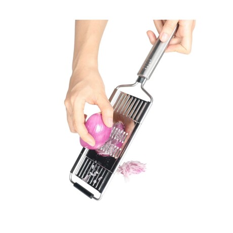 Rallador Multi Slicer Cuchillas de Acero Inoxidable 34 cm 001
