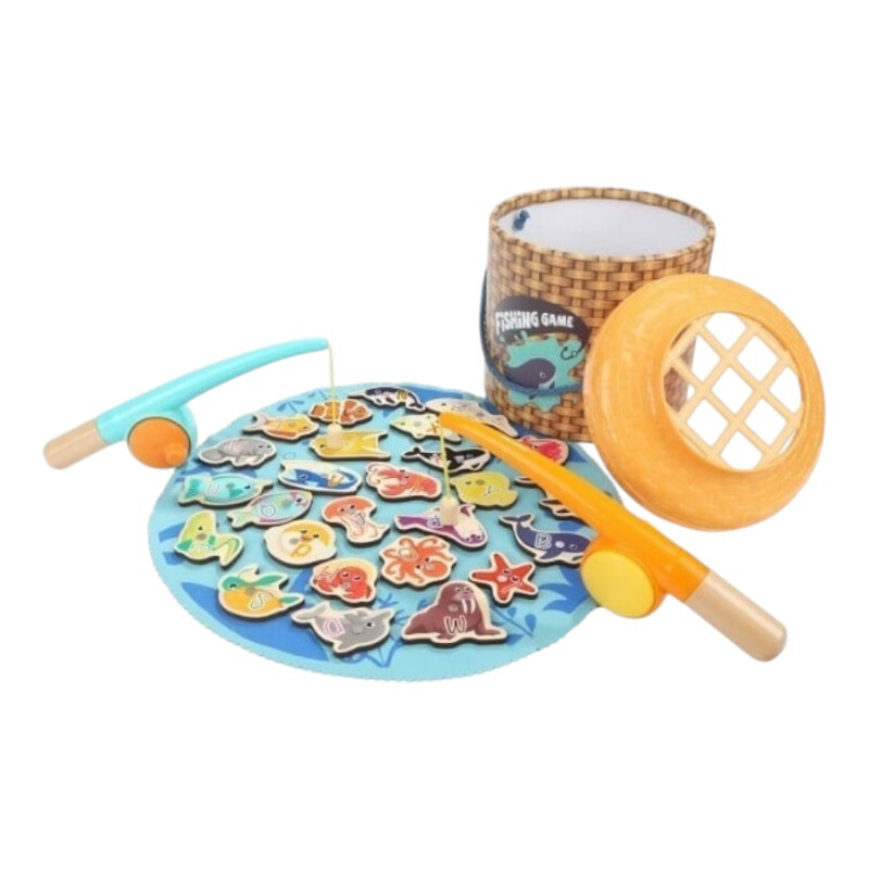 Juego de Pesca Magnético Top Bright Juego de Pesca Magnético Top Bright