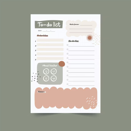 Planificador en block 14*21cm 50 hojas Sc