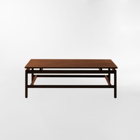 MESA DE CENTRO TRILOGIA MARRÓN - CUADRADO/A