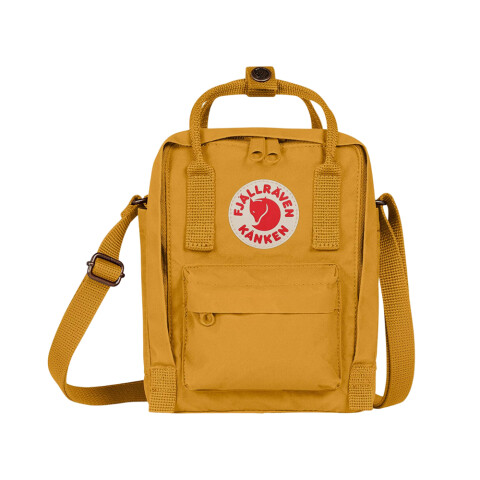 Crossbody Fjallraven Kanken Sling Unisex Ochre