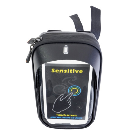 BOLSO PORTA CELULAR P/BICICLETA O MOTO BOLSO PORTA CELULAR P/BICICLETA O MOTO