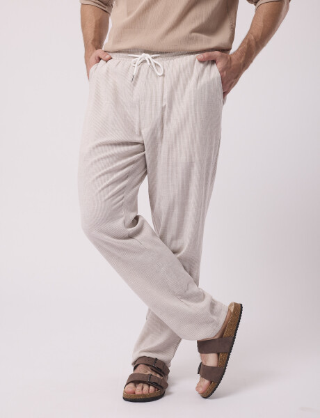 Pantalon pijamero rayado Pantalon pijamero rayado