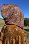 Campera Bruma corta Mostaza