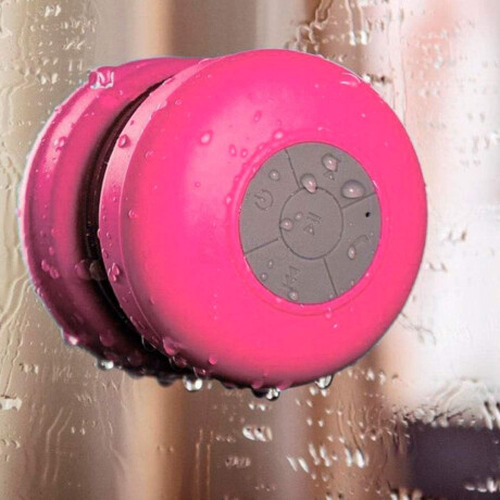 Parlante Portátil Bluetooth Resistente al Agua JTPAR024 ROSA