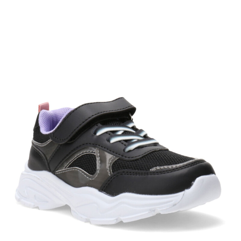 Championes de Niña Push Negro