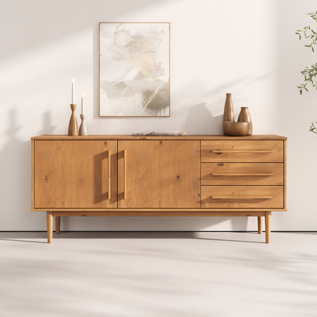 RACK APARADOR BARGUEÑO BUFFET MADERA MACIZA 2 PUERTAS 3 CAJONES RACK APARADOR BARGUEÑO BUFFET MADERA MACIZA 2 PUERTAS 3 CAJONES